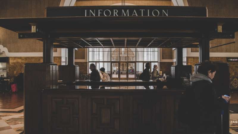 information kiosk
