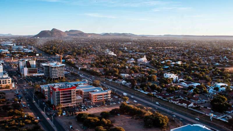 aerial view of city buildings during daytime